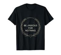 Philippiens 4 6 Be Anxious for Nothing Christian Faith Bible T-Shirt