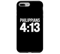 Philippiens 4 Verse 13 Bible chrétienne Coque pour iPhone 7 Plus/8 Plus