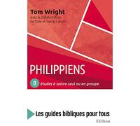 Philippiens : 8 études à suivre seul ou en groupe