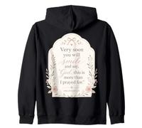 Philippiens Christian Faith Verse de la Bible Citation inspirante Sweat à Capuche