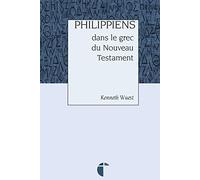 Philippiens dans le grec du Nouveau Testament