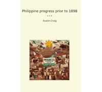 Philippine progress prior to 1898