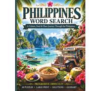 Philippine Word Search: A Culture, Food & Place Journey Through the Philippines
