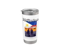 Philippines appelle et je dois aller Philippines Gobelet isotherme en acier inoxydable double paroi