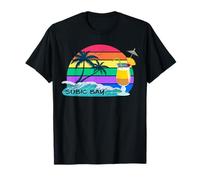 Philippines Baie de Subic Île Cebu Cocktail Cadeau Souvenir T-Shirt