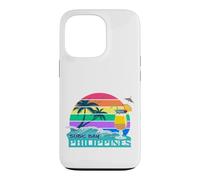 Philippines Baie de Subic Île Palawan Cebu Cadeau Souvenir Coque pour iPhone 13 Pro