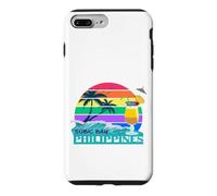 Philippines Baie de Subic Île Palawan Cebu Cadeau Souvenir Coque pour iPhone 7 Plus/8 Plus