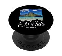 Philippines El Nido PopSockets PopGrip Adhésif
