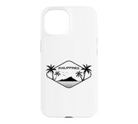 Philippines Île Palmiers Palawan Boracay Asie du Sud-Est Coque pour iPhone 15
