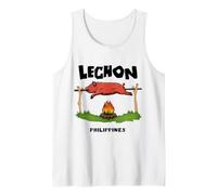 Philippines Lechon Cochon de Lait Cebu Île Cadeau Souvenir Débardeur
