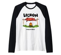 Philippines Lechon Cochon de Lait Cebu Île Cadeau Souvenir Manche Raglan