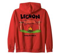 Philippines Lechon Cochon de Lait Cebu Île Cadeau Souvenir Sweat à Capuche