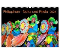 Philippines - nature et fiesta, Version française (Calendrier mural 2026 DIN A3 portrait), Calendrier CALVENDO mensuel