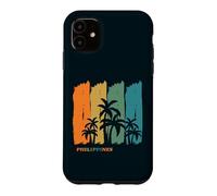 Philippines Palmiers Île Boracay Palawan Asie du Sud-Est Coque pour iPhone 11