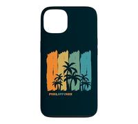Philippines Palmiers Île Boracay Palawan Asie du Sud-Est Coque pour iPhone 13