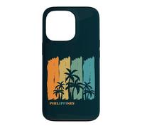 Philippines Palmiers Île Boracay Palawan Asie du Sud-Est Coque pour iPhone 13 Pro