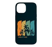 Philippines Palmiers Île Boracay Palawan Asie du Sud-Est Coque pour iPhone 14