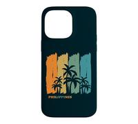 Philippines Palmiers Île Boracay Palawan Asie du Sud-Est Coque pour iPhone 14 Pro Max