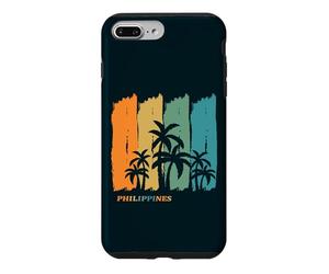 Philippines Palmiers Île Boracay Palawan Asie du Sud-Est Coque pour iPhone 7 Plus/8 Plus