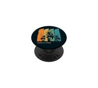 Philippines Palmiers Île Boracay Palawan Asie du Sud-Est PopSockets PopGrip Adhésif