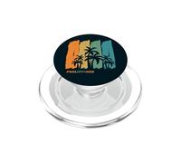 Philippines Palmiers Île Boracay Palawan Asie du Sud-Est PopSockets PopGrip pour MagSafe