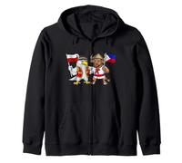 Philippines Pologne Racines Drapeau Philippin Fier Polonais Sweat à Capuche