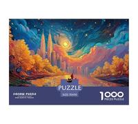 Philippines Version of The Iconic Night 1000 Pièces Carton Premium Coffret De Puzzles Vibrant City Anti-Stress Défi Unique Puzzles As Birthday Gifts 70x50cm/1000pcs