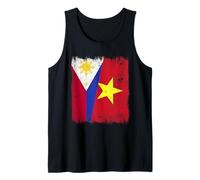 Philippines Vietnam Demi-Drapeau Philippin Histoire vietnamienne Débardeur