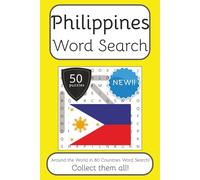 Philippines Word Search Book: Words Search With Easy To Read Print about Philippines, Travel, Culture and More | 6x9 inches, 100 pages | 50 puzzles. ... English, Spanish, Italian, French and German.