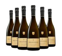 Philipponnat Blanc de Blancs Extra-Brut 2018 - Champagne - Lot de 6 bouteilles 75 cl