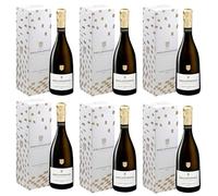Philipponnat Réserve Perpétuelle Brut avec étuis - Lot de 6 bouteilles de 75 hampagne