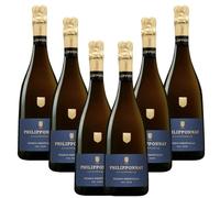 Philipponnat Réserve Perpétuelle Non Dosé - Lot de 6 bouteilles de 75 cl - Champagne