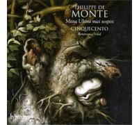 Philippus de Monte Missa Ultimi Miei Sospiri (Cinquecento) (CD) Album