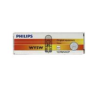 Philips 0730175 Feux de Position 12396NAB2 WY5W 10x