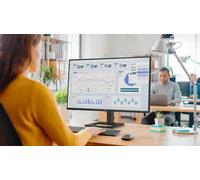 Philips 27E1N1300AE - Moniteur Full HD 27 Pouces, Haut-parleurs, réglable en Hauteur (1920x1080, 100 Hz, HDMI, USB-C (65W), USB Hub) Noir