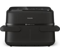 Philips 1000 series NA150/00 Friteuse double 7,1 l 2450 W Friteuse thermique Noir