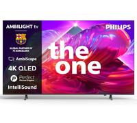 PHILIPS 100PQS9001/12 téléviseur Intelligent 4K LED Ambilight, 100 Pouces | Pixel Precise Ultra HD, Titan OS, son Dolby Atmos
