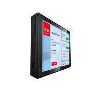 Philips 10BDL3351T/00 Écran Interactif 10.1" Tactile, 1280x800, 350cd/m², Android, WiFi, Ethernet, USB, Montage VESA 75x75, Fonctionnement 24/7