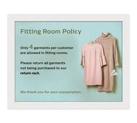 Philips 10BDL3351T e diagonale 10" (10.1" visualisable) écran LCD rétro-éclairé par LED - signalétique numérique interactive - avec écran tactile (multipoint)/caméra - Android - 720p 1280 x