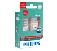 Philips 11066ULRX2 Ultinon RED LED W21/5W 12V Stop Light ampoules