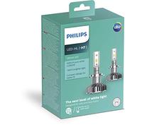 Philips 11972ULWX2 Ultinon LED Ampoule de Phare Automobile (H7), 6.200K, Set de 2