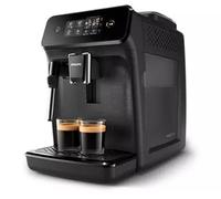 Philips 1200 series Série 1200 Noir mat EP1220/00 Machine expresso broyeur, 2 boissons, mousseur lait