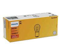 AMPOULE PR21W Rouge Halogene 12V 21W Philips Standard Single 12088CP