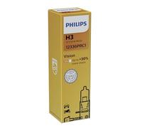 Philips 12336prc1 Ampoules H3 Vision, 1er Carton