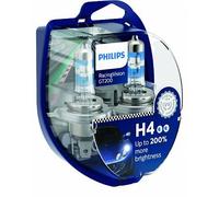 PHILIPS 12342RGTS2 60/55W ampoule halogene Racing Vision GT200 P43t-38 H4