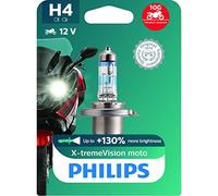 Philips 12342XV+BW Ampoule halogène X-Tremevision Moto H4 60/55 W 12 V