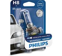Philips 12360WHVB1 Whitevision Ampoule Automobile Effet Xénon 4300K H8 12 V 35 W