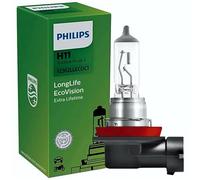 Philips 12362LLECOC1 Ampoule de phare LongLife EcoVision H11
