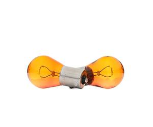 Philips 12496NAB2 Lot de 2 Ampoule Feu Clignotant, Eclairage Auto, Blanc