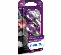 PHILIPS 12498VPB2 12V P21W VisionPlus Clignotants/Ampoule interieure BA15d x2